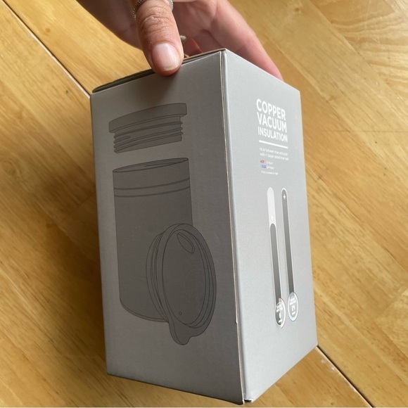 RELAY FOR LIFE - Leeds Ranger Copper Vacuum Tumbler-Can Insulator 12oz - Picture 7 of 9